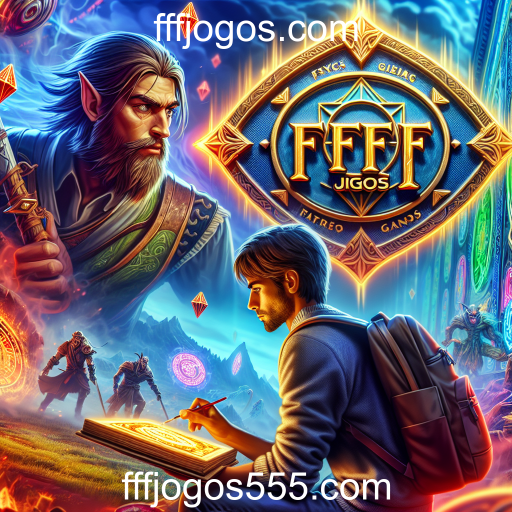 A Magia dos Jogos de Aventura em fffjogos.com