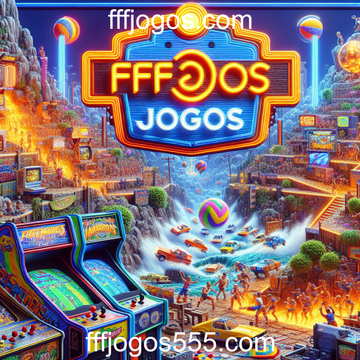 Explore a Diversão dos Jogos Arcade em FFFJogos.com