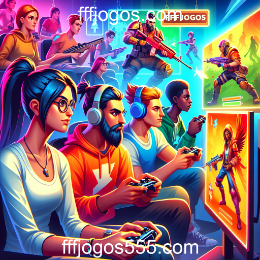 A Ascensão dos Jogos Multijogador